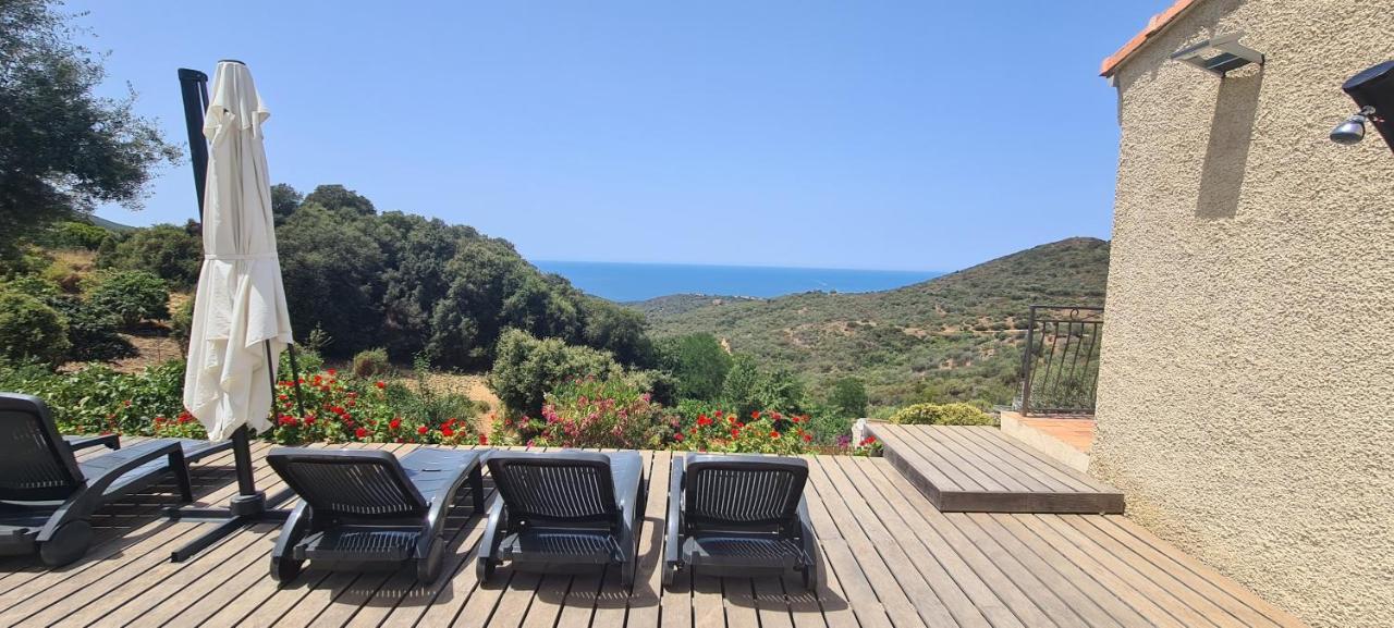 Willa Les Terrasses De Scaglioli Villanova Zewnętrze zdjęcie