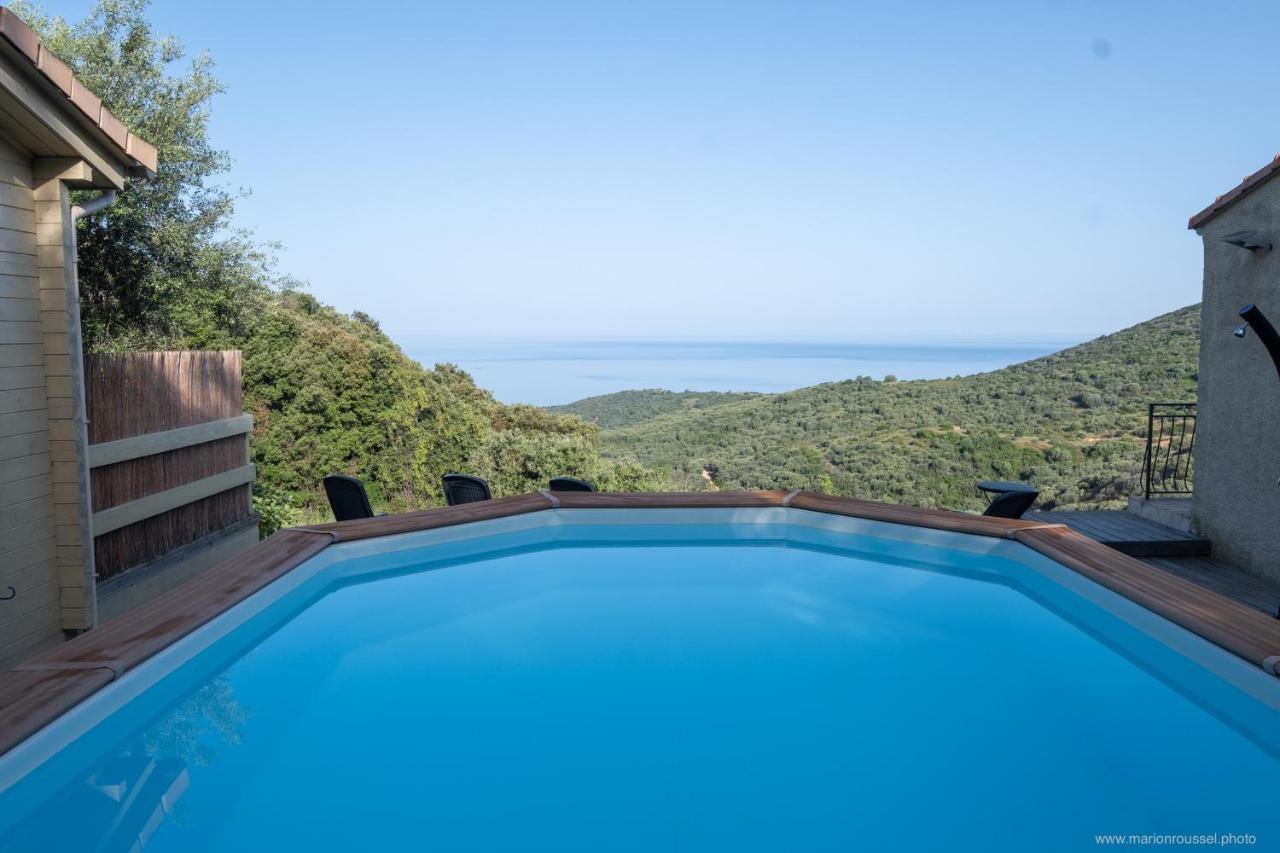 Willa Les Terrasses De Scaglioli Villanova Zewnętrze zdjęcie